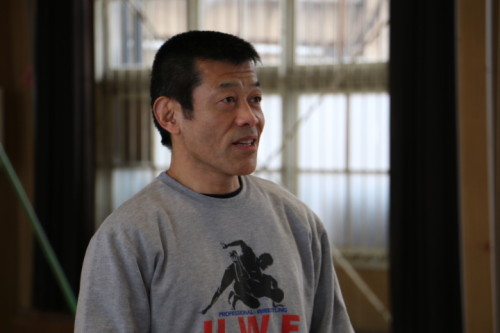 宮戸優光先生