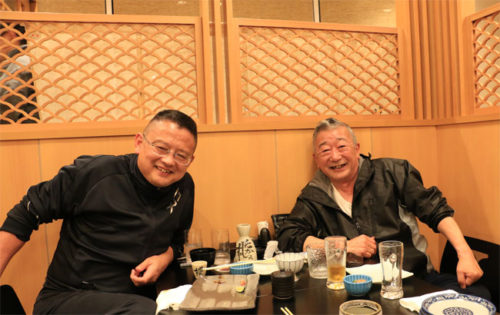 厳誠流空手道　田中師範