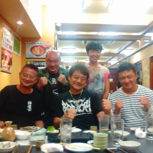 禅道会香港支部チャン・フー・ジェンさんと親睦会