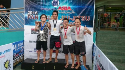 柔術大会で入江先生が大奮闘！！