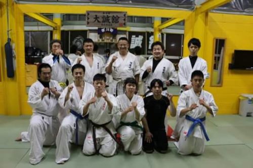 小沢首席師範 技術講習会 in 北海道