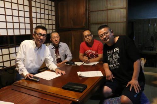足利古民家にて認定NPO法人説明会