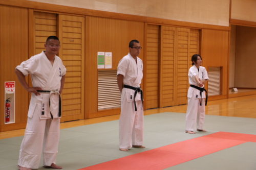 [広島]首席師範技術講習会と合同稽古会