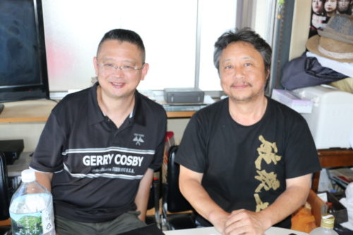 蒼天塾　田代徳一塾長と小沢先生