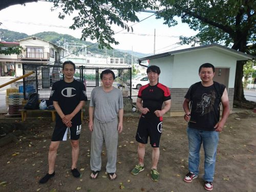 神奈川県湯河原町で交流会
