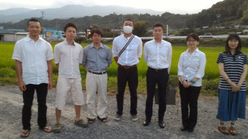 再サポの高坂朝人先生が学園をご視察