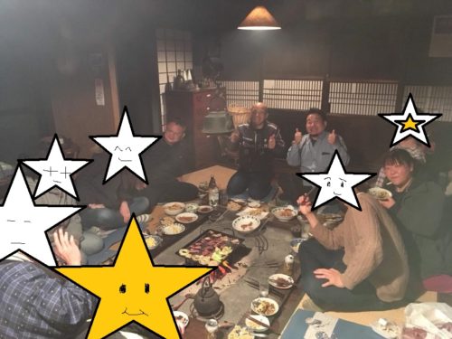宮崎先生とキンタさんが来飯！